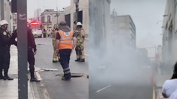 El siniestro subterráneo en jirón