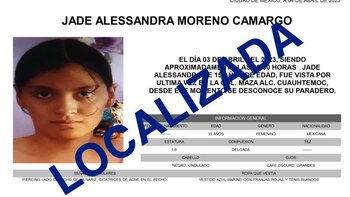 Localizaron sana y salva a