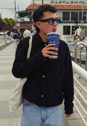 Duván Jiménez convirtió un paseo por San Francisco en un conteo de gastos con humor y varias paradas para comer - crédito @duvanjimenez__/IG