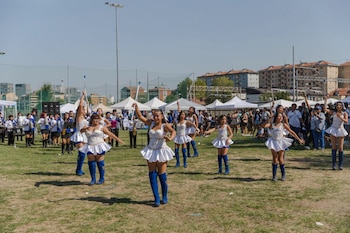 Milán celebró los 205 años de la Independencia de la República de El Salvador con una jornada de cultura, música, gastronomía y folclore. (Foto cortesía
Asociación Cultural de Salvadoreños en Milán)