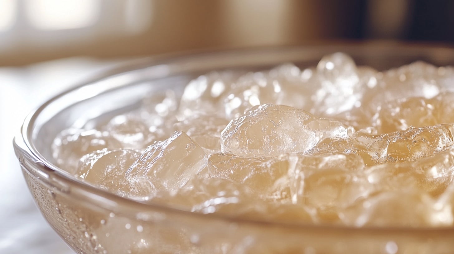 La gelatina natural es fuente de colágeno, esencial para la salud de la piel, huesos y articulaciones (Imagen Ilustrativa Infobae).