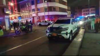 El concejal Andrés Barrios habló