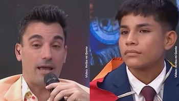 Santi Lesmes se quiebra al