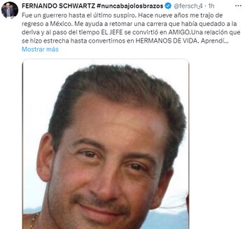 El reconocido periodista deportivo fue