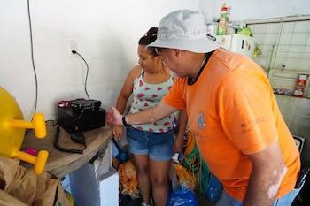 La coordinación entre Cruz Roja