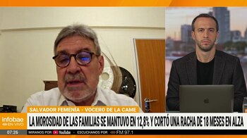 La CAME atribuyó la deuda de las familias a la caída del poder adquisitivo y del ingreso real, y no al consumo de bienes suntuarios (Captura de video)