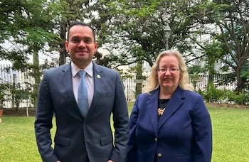Estados Unidos reafirmó su disposición a acompañar a Honduras en la modernización del sistema energético.