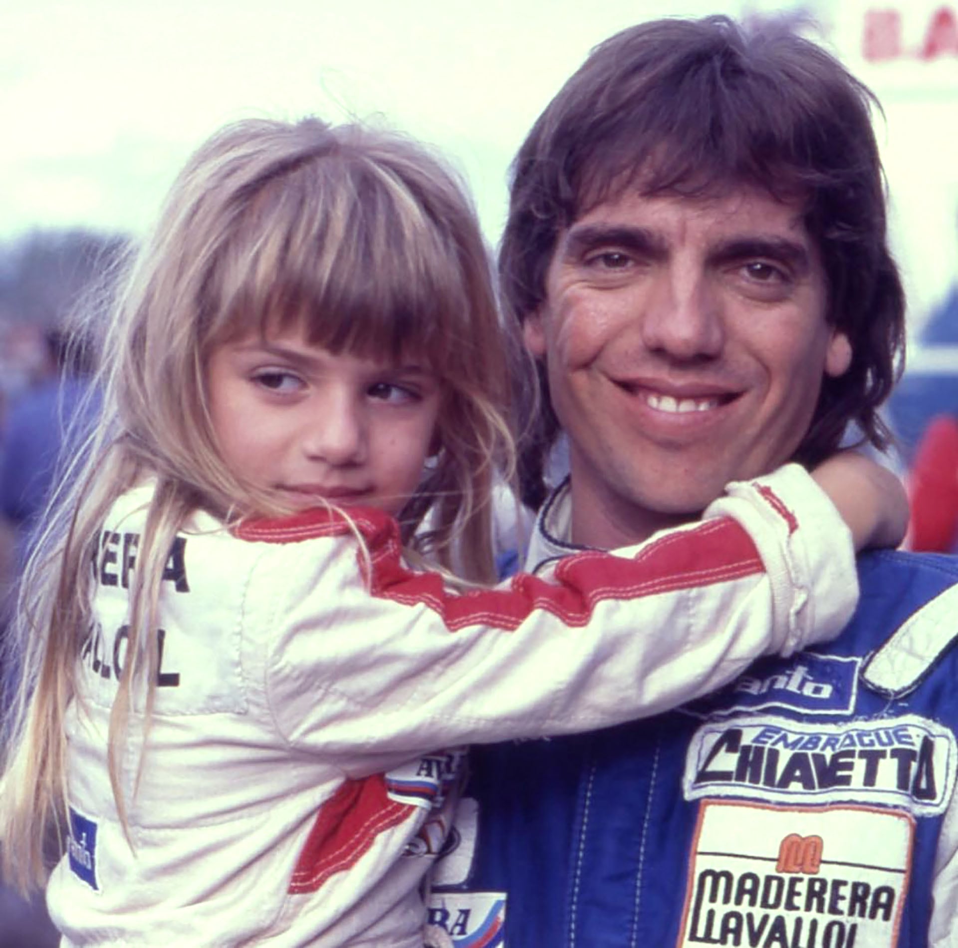 Silvio Oltra junto a su hija Carolina (@caro_oltra)