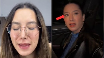 La tiktoker aseguró que se