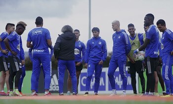 Millonarios F.C
Foto tomada del Twitter