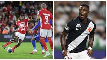 Santa Fe vs. Vasco da Gama - EN VIVO Copa Sudamericana: siga aquí el minuto a minuto del partido en El Campín