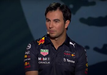 Sergio Pérez lamentó la situación