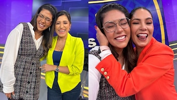 Karina Betancourt y sus compañeras