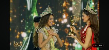 Luciana Fuster ganó el Miss