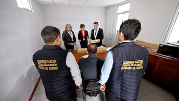 La extinción de dominio comienza