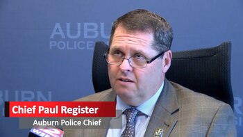 El jefe de la policía