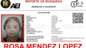 Las autoridades dieron a conocer