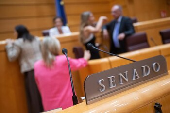 09/09/2026 El presidente del Senado, Pedro Rollán, durante una sesión plenaria en el Senado, a 9 de septiembre de 2026, en Madrid (España). En el pleno de hoy se debaten dos proposiciones de Ley sobre la dependencia y la inclusión social.
POLITICA
Fernando Sánchez - Europa Press
