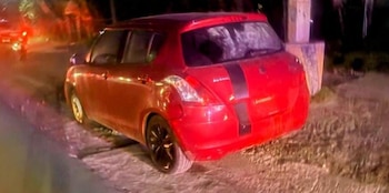 El cuerpo del empresario fue