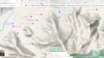 Así se muestra la interfaz