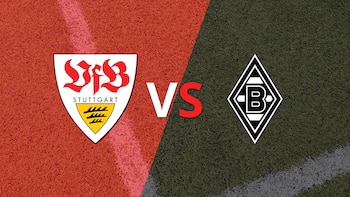 Stuttgart y B. Mönchengladbach sellaron un empate a dos