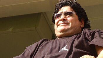 Disfrutando de un partido (Foto NA)