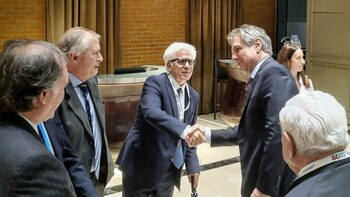 José Luis Daza, al ingresar