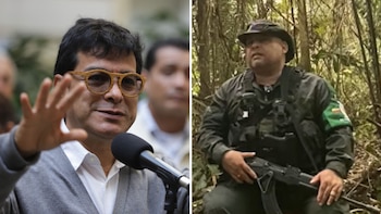 La conversación entre Danilo Rueda y alias Jerónimo planteó un acuerdo de “congelados” que incluía al Ejército y la Policía - crédito Colprensa/Captura de Video Primera Voz