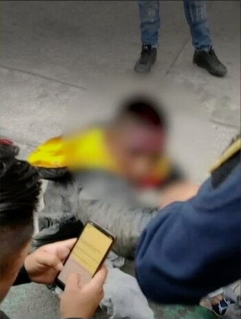 Jorge "N" fue detenido por