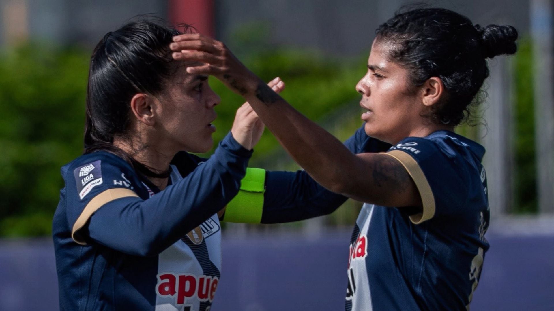 Alianza Lima empató a dos en la VIDU ante la 'U', resultado que abrochó el bicampeonato. - Crédito: Liga Femenina