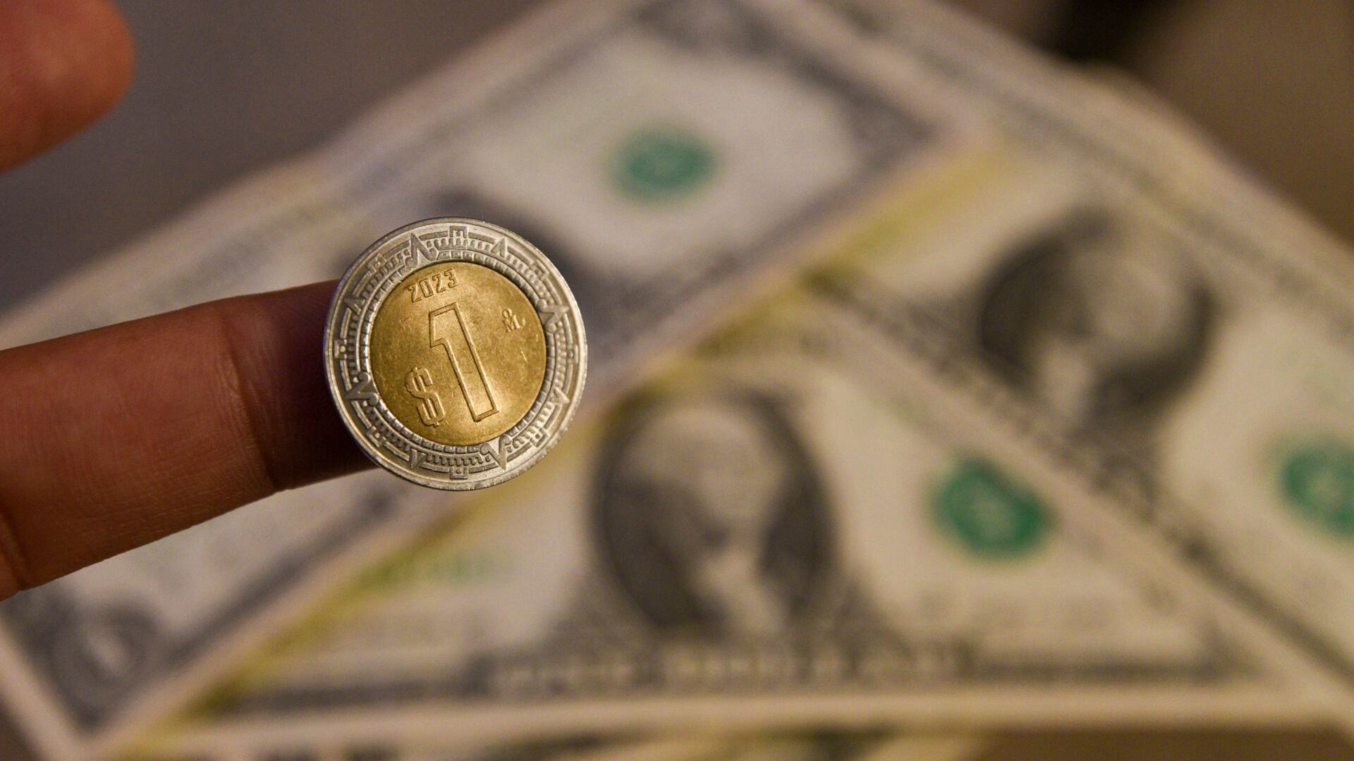 El peso es la moneda oficial de México (CRISANTA ESPINOSA AGUILAR /CUARTOSCURO.COM)