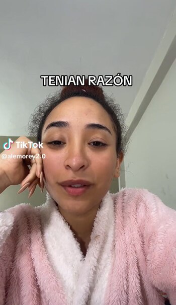 Ale Morey revela que descubrió