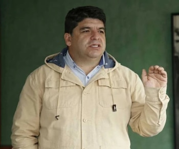 Nelson Alarcón confirmó que la central obrera buscará una suba de dos dígitos en la remuneración básica - crédito Central Unitaria de Trabajadores (CUT)