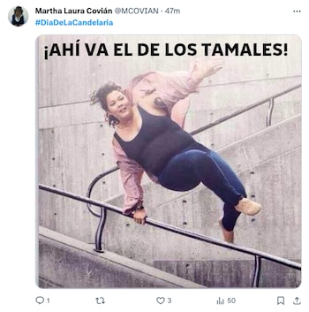 2 de febrero, tamales y MEMES