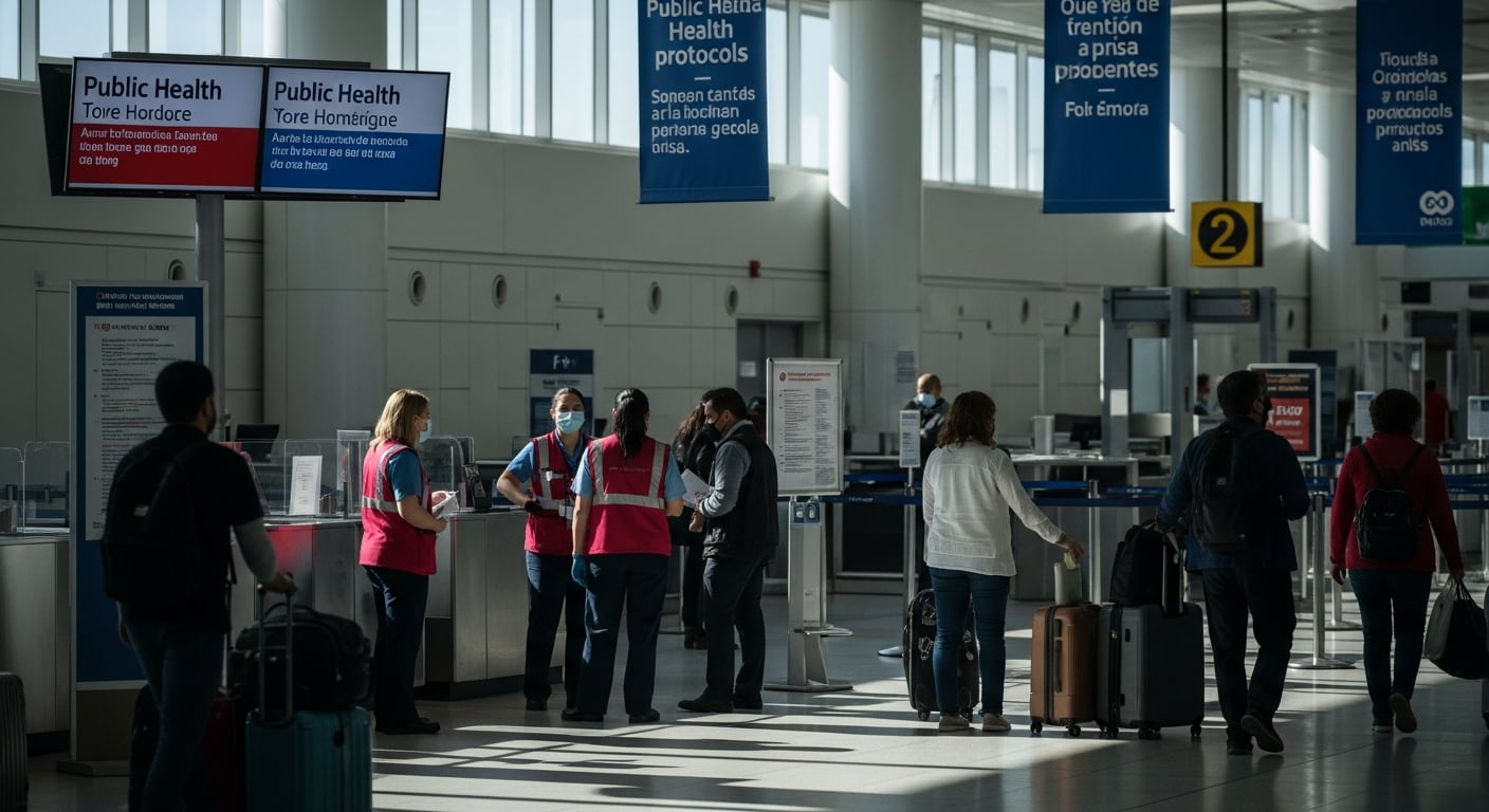 La mujer está a la espera de que su padre le envíe los pasajes para ella y su bebé (Imagen Ilustrativa Infobae)