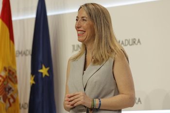 La presidenta de la Junta