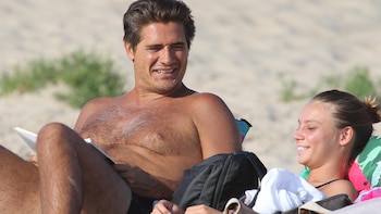 El conductor y su hija