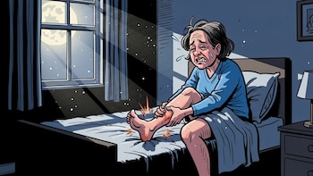 Por qué los calambres nocturnos interrumpen el sueño y qué hábitos ayudan a prevenirlos, según expertos