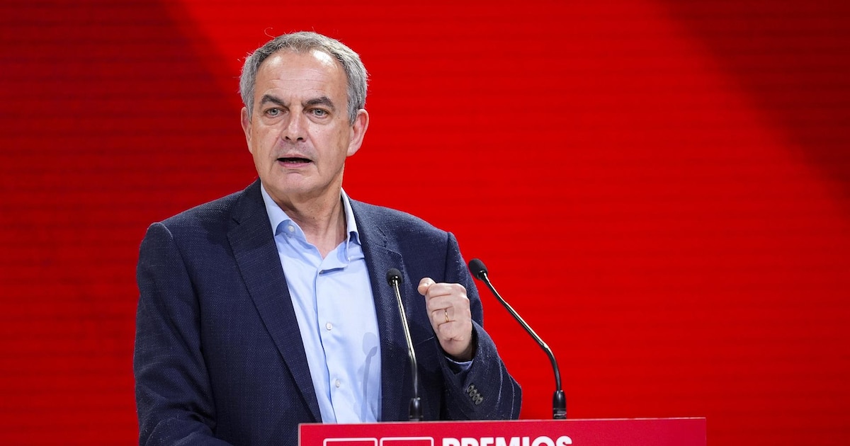 Hazte Oír se querella ante la AN contra Zapatero por "su colaboración con la estructura criminal de Maduro" - Infobae