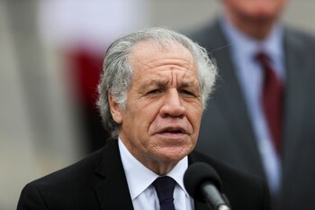 El secretario general de la