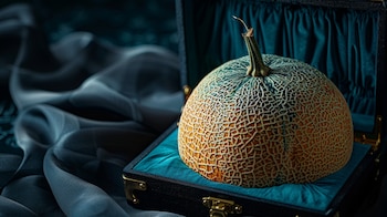 El melón es una fruta