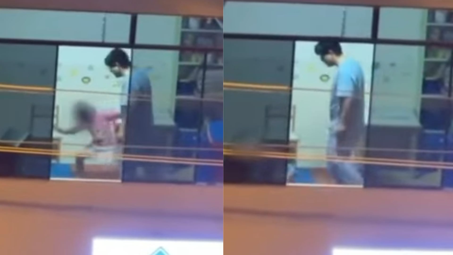 Video capta a terapeuta agrediendo violentamente a niña de 6 años con habilidades especiales en centro infantil de Los Olivos