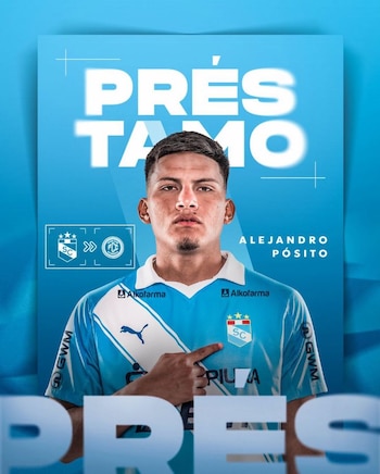 Alejandro Pósito – Julio César Uribe - Sporting Cristal – FC Cajamarca – Perú – deportes – 8 julio