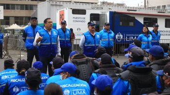 Fiscalizadores de la Municipalidad de