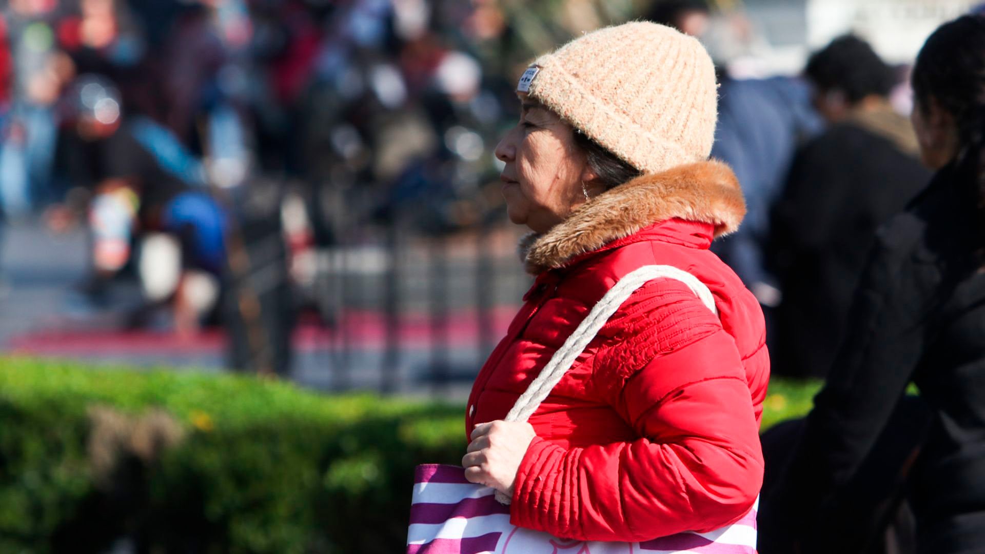 Activan alerta amarilla en la CDMX por bajas temperaturas este lunes 26 de enero. Crédito: Cuartioscuro.