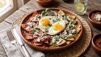 Chilaquiles divorciados: una receta accesible, rápida y picosita