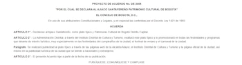 El Acuerdo 212 destacó el papel de la cocina y las tradiciones culinarias en la transmisión de valores, la construcción de respeto y unidad, y el fortalecimiento del sentido de pertenencia en un contexto de globalización - crédito Secretaría Jurídica Distrital