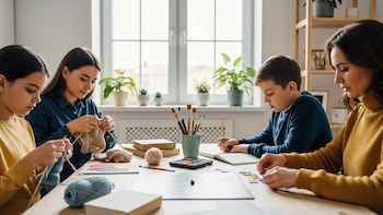 Lejos de las pantallas: cómo
