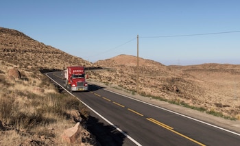 Durante mayo, las inversiones valorizadas en infraestructura vial ascendieron a USD 5,6 millones.