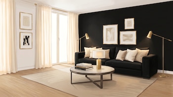 El negro es el nuevo favorito en la decoración de interiores: cómo lograr ambientes modernos y acogedores